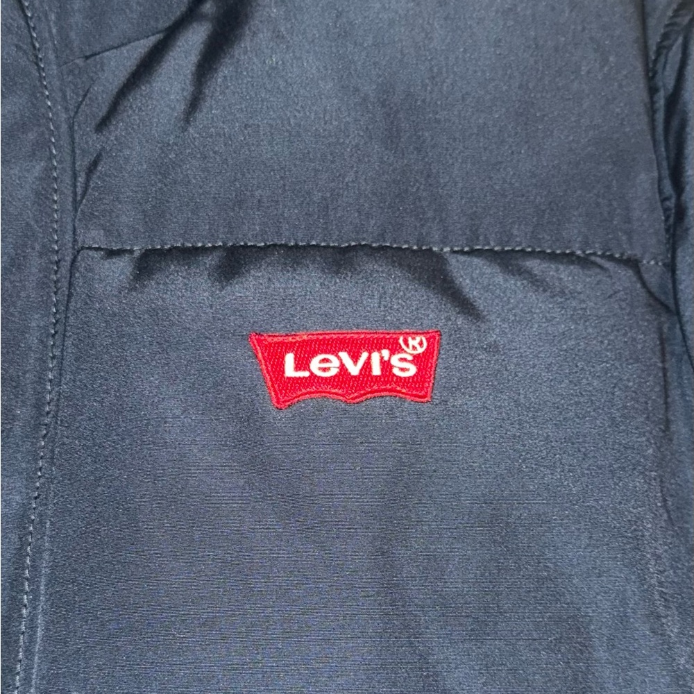 LEVI’S Men's Quilted Extra Long
Parka Jacket - Picture 6 of 9